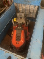 Husqvarna Ride On Mower & Box Trailer (722)