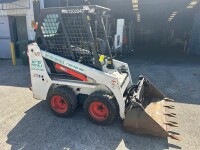 3 x 2021 Bobcat S70 Skid Steer Loaders (758)