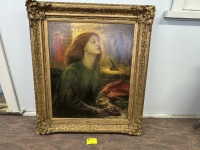 (NSW) Under Instructions from the Trustee -Various Artist Canvas Paintings, Rug & Books Sale (151N)