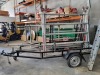 SINGLE AXLE SCAFFOLD TRAILER (REGO: E50311) AND CONTENTS. PLEASE NOTE: LOCATED IN MITCHELL PARK VICTORIA. THIS TRAILER WILL BE SOLD WITHOUT PLATES AND UNREGISTERED. - 3