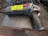 QUANTITY OF POWER TOOLS INCLUDING: OZITO CIRCULAR SAW. OZITO ANGLE GRINDER. BLACK AND DECKER SANDER. WORKZONE SHARPENER AND OZITO SPRAY GUN (MISSING CONTAINER). - 3