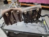 SUPER METEOR 650 LEATHER SADDLE BAGS. - 2