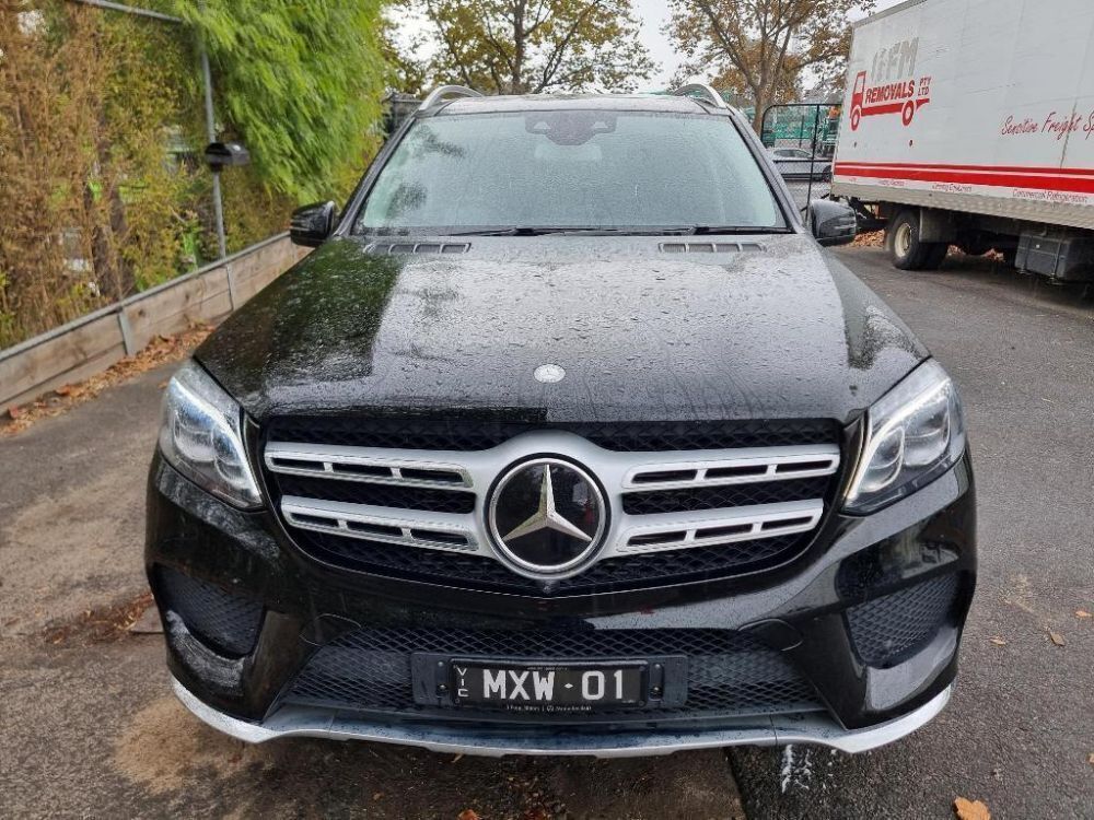 09/2016 MERCEDES BENZ GLS 350D 7 SEATER WAGON. POWERED BY A 3.0L DIESEL ...