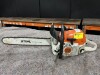 STIHL MS391 PETROL DRIVEN CHAINSAW WITH 50CM BAR