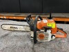 STIHL MS310 PETROL DRIVEN CHAINSAW WITH 40CM BAR