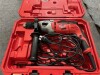 MILWAUKEE PD2E22R HAMMER DRILL AND CARRY CASE. 240 VOLT