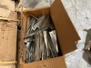 QUANTITY OF ASSORTED JOIST STRAPS. BRACKETS AND TRUSS BEAM BRACES. - 2