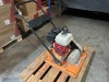 2023 MASTER FINISH 550H PETROL DRIVEN PLATE COMPACTOR. SERIAL 5502305010 - 2