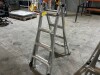 GORILLA 120KG MULTIPURPOSE LADDER