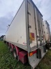 06/2017 (COMPLIED) SOUTHERN CROSS VANS STD TRI-AXLE (B-DOUBLE) REFRIGERATED TRAILER. INTERNAL FIBREGLASS WALLS WITH ALUMINIUM CHANNEL FLOORING. FITTED WITH CARRIER VECTOR 1850 REFRIGERATION UNIT. HOURS: N/A. REG: TD83LZ VIN: 6X9C28SSXHM056890. HUB-O-METER - 3