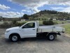 2013 TOYOTA HILUX WORKMATE TGN16R UTILITY. POWERED BY A PETROL ENGINE. AUTOMATIC TRANSMISSION. TOW BAR. REG: RT1339. VIN: MROCX12G000101887. KLM: 208156. PLEASE NOTE: COMES WITH OWNERS MANUAL AND SERVICE BOOK. THIS VEHICLE WILL BE SOLD UNREGISTERED AND WI - 2