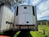 04/2009 (COMPLIED) SOUTHERN CROSS VANS STD TRI-AXLE (B-DOUBLE) REFRIGERATED TRAILER. INTERNAL FIBREGLASS WALLS WITH ALUMINIUM CHANNEL FLOORING. FITTED WITH THERMOKING WHISPER SB-310 REFRIGERATION UNIT. HOURS: N/A. REG: TC94XY. VIN: 6X9C28RSX9M056344. HUB- - 3