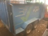 2022 8X5 HOWER BOX TRAILER. - 12