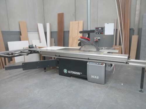 2022 ALTENDORF WA8 PANEL SIZE AND SQUARING SAW