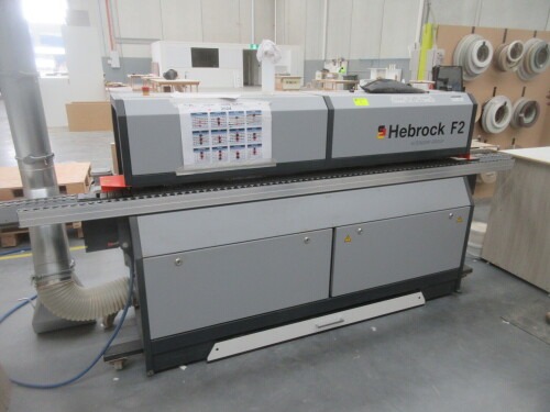 2021 HEBROCK F2 EDGE BANDING MACHINE