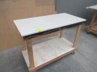 TIMBER MOBILE WORKBENCH