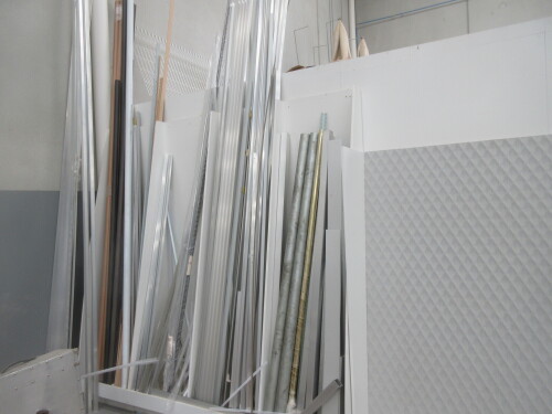 QUANTITY OF ASSORTED ALUMINIUM EXTRUSION