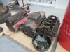 FORD 6 CYLINDER ENGINE. 4 CYLINDER ENGINE BLOCK. V8 ENGINE BLOCK. - 2