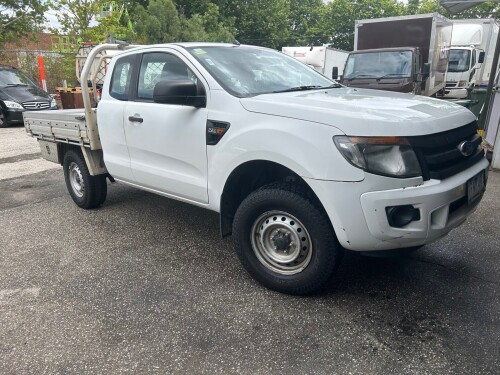 2014 FORD PX RANGER 2 UTILITY