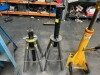 4 X BORUM INDUSTRIES 10 TONNE ADJUSTABLE AXLE STANDS - 2