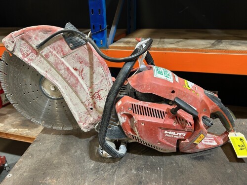 HILTI DSH 900-X PETROL DRIVEN (2 STROKE) 400MM DEMOLITION SAW
