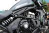 2022 KAWASAKI VULCAN S EN650D. VIN: JKAENED22PDA31430. ODOMETER 1017 KLM (SHOWING). DARK GREY IN COLOUR. 6 SPEED MANUAL TRANSMISSION. 649CC. ABS. ELECTRIC START. DIGITAL SPEEDOMETER. MULTI-FUNCTION LCD SCREEN. ANALOGUE STYLE TACHOMETER. LED LIGHTS. HEIGHT - 10