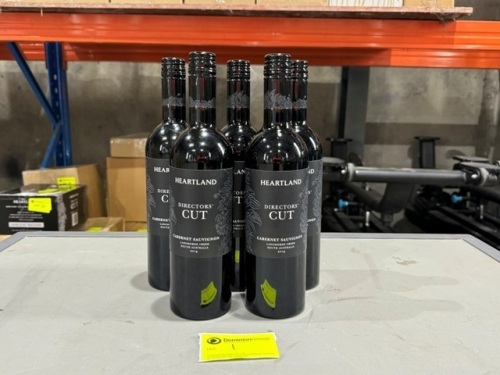 5 X 2019 HEARTLAND DIRECTORS CUT CABERNET SAUVIGNON LANGHORNE CREEK