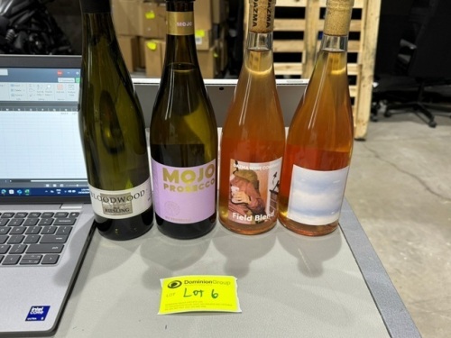 1 X MOJO PROSECCO 1 X 2022 BLOODWOOD RIESLING 1 X 2023 DAZMA WINE COMPANY FIELD BLEND (PINOT MEUNIER FRIULIANO PINOT GRIS RIESLING CHARDONNAY TRAMINER) 1 X 2023 AMBERN (85% PINOT GRIS AND 15% SAUVIGNON BLANC)