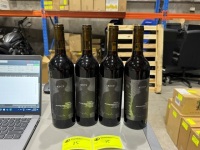 4 X 2022 MILDURA SANGIOVESE WINES OF AUSTRALIA PASUT VINEYARD MILDURA