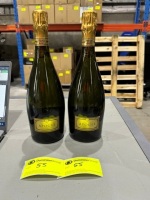 2 X 2020 APOGEE DELUXE VINTAGE BRUT