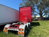 2018 MAXITRANS ST3 ROADTRAIN TRAILER B DOUBLE. CURTAINSIDE TRAILER. SUSPENSION AIRBAG ATM 38 TONNE. TRI AXLE VIN 6F80000000B095685. REG YN25WR. HUB-O-METER:NOT LEGIBLE. THIS TRAILER WILL BE SOLD UNREGISTERED AND WITHOUT PLATES. - 3