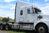 2019 FREIGHTLINER GLIDER 122SD PRIME MOVER. AXLE TYPE: 6X4. DIESEL ENGINE. FREIGHTLINER 18 SPEED MANUAL TRANSMISSION. SLEEPER CABIN. WHITE CABIN FITTED WITH AERO KIT. REG: XN14JQ. VIN: 1FVJGVDR6FLGA3745. KLM: 847569 (SHOWING). GVM: 26.5 TONNE. GCM: 55 TON - 4