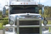 2019 FREIGHTLINER GLIDER 122SD PRIME MOVER. AXLE TYPE: 6X4. DIESEL ENGINE. FREIGHTLINER 18 SPEED MANUAL TRANSMISSION. SLEEPER CABIN. WHITE CABIN FITTED WITH AERO KIT. REG: XN14JQ. VIN: 1FVJGVDR6FLGA3745. KLM: 847569 (SHOWING). GVM: 26.5 TONNE. GCM: 55 TON - 6