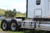 2019 FREIGHTLINER GLIDER 122SD PRIME MOVER. AXLE TYPE: 6X4. DIESEL ENGINE. FREIGHTLINER 18 SPEED MANUAL TRANSMISSION. SLEEPER CABIN. WHITE CABIN FITTED WITH AERO KIT. REG: XN14JQ. VIN: 1FVJGVDR6FLGA3745. KLM: 847569 (SHOWING). GVM: 26.5 TONNE. GCM: 55 TON - 9