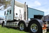 2019 FREIGHTLINER GLIDER 122SD PRIME MOVER. AXLE TYPE: 6X4. DIESEL ENGINE. FREIGHTLINER 18 SPEED MANUAL TRANSMISSION. SLEEPER CABIN. WHITE CABIN FITTED WITH AERO KIT. REG: XN14JQ. VIN: 1FVJGVDR6FLGA3745. KLM: 847569 (SHOWING). GVM: 26.5 TONNE. GCM: 55 TON - 12