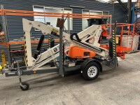 2023 SNORKEL MHP13ATV3 TRAILER MOUNTED PETROL DRIVEN BOOM LIFT