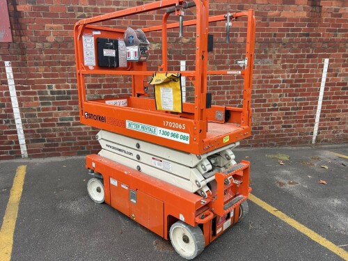 2022 SNORKEL S3219E ELEVATED WORK PLATFORM