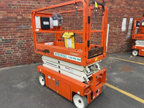 2022 SNORKEL S3219E ELEVATED WORK PLATFORM