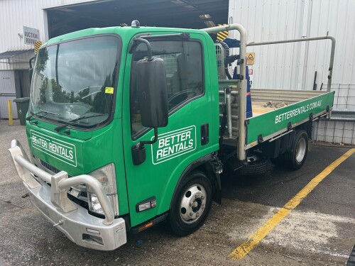 2021 ISUZU NH NPR 3 SEATER 4X2 TRUCK