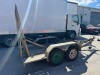 2011 BULLANT TANDEM AXLE GALVANISED 2TONNE PLANT TRAILER WITH LOADING RAMPS - 2