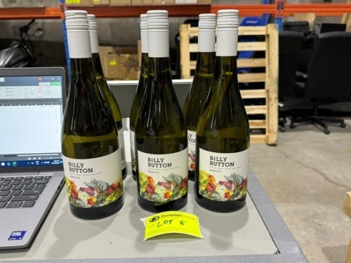 6 X 2022 ALPINE VALLEYS KING VALLEY BIANCO BILLY BUTTON WINES