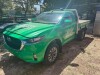 3/2023 MAZDA BT50 XT 4X4 SINGLE CAB UTILITY. 3.2LT 4 CYLINDER DIESEL ENGINE. AUTOMATIC TRANSMISSION. FULL ELECTRICS. REVERSE CAMERA. FITTED WITH ALUMINIUM DROP SIDE TRAY BODY. TOW BAR. OWNERS BOOK. SERVICE BOOK. LINDSELL L-RLP 500KG HOIST. KLM: 25911 (SHO