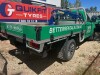 3/2023 MAZDA BT50 XT 4X4 SINGLE CAB UTILITY. 3.2LT 4 CYLINDER DIESEL ENGINE. AUTOMATIC TRANSMISSION. FULL ELECTRICS. REVERSE CAMERA. FITTED WITH ALUMINIUM DROP SIDE TRAY BODY. TOW BAR. OWNERS BOOK. SERVICE BOOK. LINDSELL L-RLP 500KG HOIST. KLM: 25911 (SHO - 3