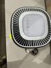 SAMSUNG AIR PURFIER. MODEL AX40T303WM. TRUE HEPA FILTER REMOVERS 99.97% OF 0.3um ULTRA FINE DUST AND INHIBITS THE SPREAD OF CAPTURED BACTERIA. IDEAL FOR ROOMS UP TO 40m2. CLEAN AIR DELIVERY RATE OF 311m3 p/hr. SEE HOW CLEAN THE AIR IS AT A GLANCE WITH THE - 2