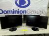 ACER MONITORS. MODEL S241Y. 24 INCH SCREEN. POWERS ON. PLEASE NOTE NO POWER CORDS. MINOR SCRATCHES & MARKS. - 2