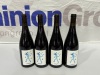 4 X BOTTLES OF CARMENERE. 2022. DEFIALY OLD DOG NEW TRICKS. KING VALLEY VICTORIA. CAPACITY: 750ML. STANDARD DRINKS: 7.8. ALCOHOL/VOLUME: 13.1%. ORP/BOTTLE: $35