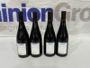 4 X BOTTLES OF CARMENERE. 2022. DEFIALY OLD DOG NEW TRICKS. KING VALLEY VICTORIA. CAPACITY: 750ML. STANDARD DRINKS: 7.8. ALCOHOL/VOLUME: 13.1%. ORP/BOTTLE: $35 - 2