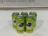 26 X CANS OF CIDER. TILSE'S APPLE TRUCK. HUNTER VALLEY ORIGINAL. CAPACITY: 375ML. STANDARD DRINKS: 1.5. ALCOHOL/VOLUME: 5.2% - 2