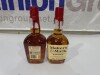 1 X BOTTLE OF MAKER'S MARK. KENTUCKY STRAIGHT. BURBON WHISKY. CAPACITY: 700ML. STANDARD DRINKS: 22. ALCOHOL/VOLUME: 40%. ORP/BOTTLE: $70