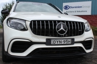 05/2018 MERCEDES AMG GLC 63 V8 SUV. TURBO PETROL. 9 SPEED AUTOMATIC TRANSMISSION. REGO DYN95H. ODOMETER 148697 (SHOWING). VIN WDC2539892F456830. 2 ZONE CLIMATE CONTROL. PUSH BUTTON START. BLACK & RED LEATHER ELECTRIC SEATS. DRIVER & PASSENGER SEATS WITH 